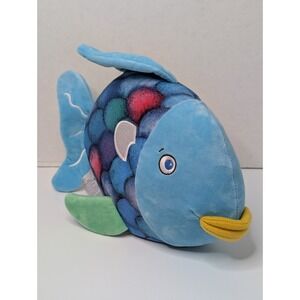 Kohls Cares For Kids The Rainbow Fish 12" Plush Stuffed Kohl's